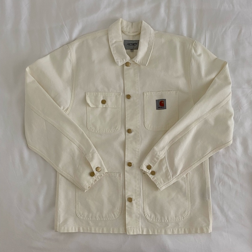 Carhartt WIP Aged Canvas Michigan Chore Coat